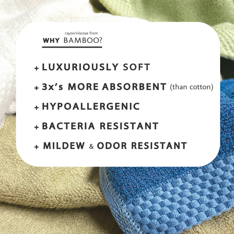 BedVoyage Luxury Rayon Viscose Bamboo Towel Collection
