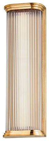 Newburgh 1-Light Wall Sconce, Aged Brass
