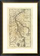 "Delaware, 1795" Framed Digital Print by Mathew Carey, 29x40"
