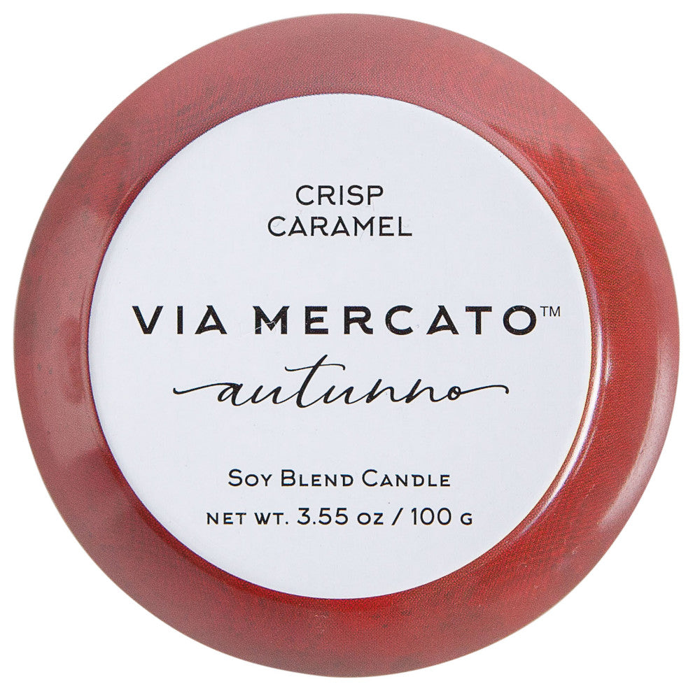 3.5Oz Autunno Candle - Crisp Caramel