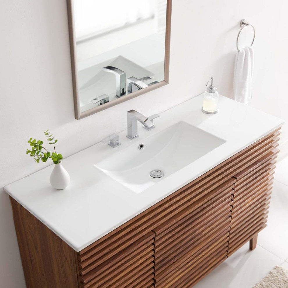 Cayman 48 Single Basin Bathroom Sink