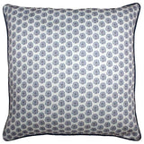 Tracy Upton Big Island Sand Dollar Tiny Scale Print Throw Pillow, 26"x26"