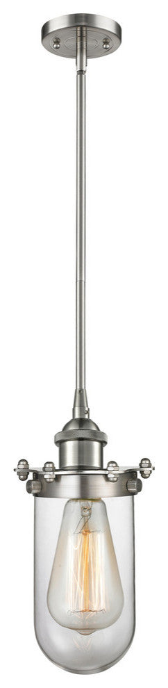 Innovations Lighting 516-1S-Sn-232Cl 1 Light Pendant
