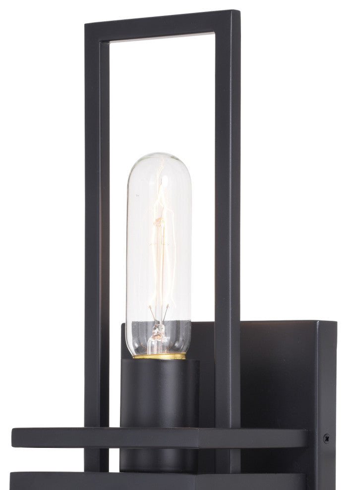 Marquis 1 Light Wall Light Matte Black