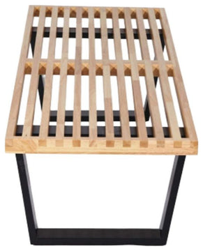 Nelson Natural Bench 48"