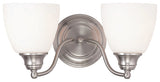 Somerville Bath Light, Brushed Nickel