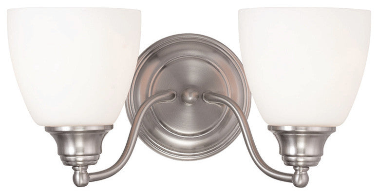 Somerville Bath Light, Brushed Nickel