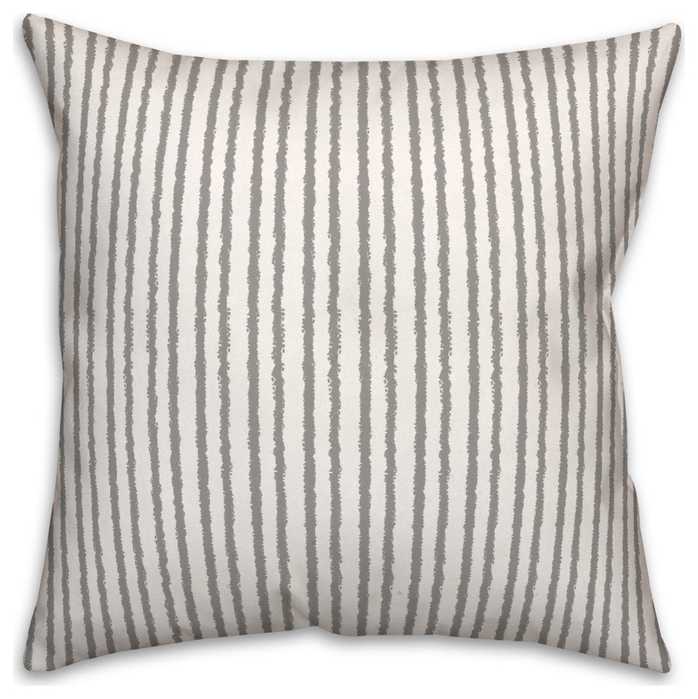 Halloween Monogram Hat I 18x18 Spun Poly Pillow