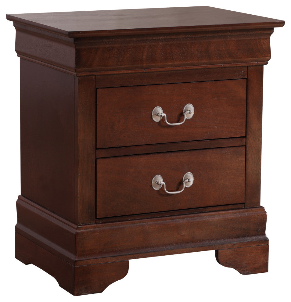 Napa Nightstand, Cappuccino
