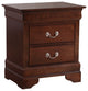 Napa Nightstand, Cappuccino