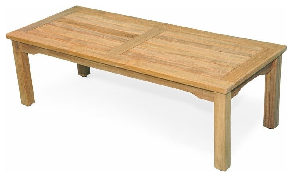 Teak Mission Large Coffee Table
