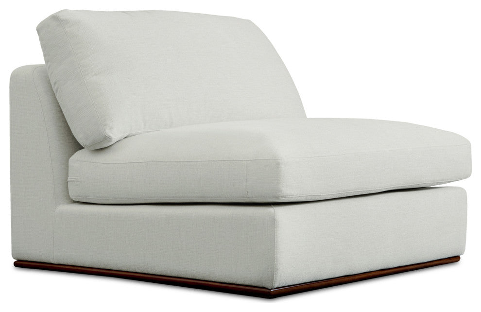 Rue Slipper Chair Off White