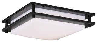 Horizon 12" LED Flush Mount Oil Burnished Bronze