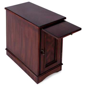 Butler Harling Chairside Chest, Dark Brown
