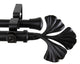 Florence Double 13/16" dia. Curtain Rod, Black, 28"-48"
