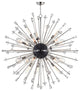 Liberty 18-Light Chandelier, Finish: Polished Nickel