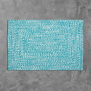 Catalina - Aquatic 8'x11', Rectangle, Braided