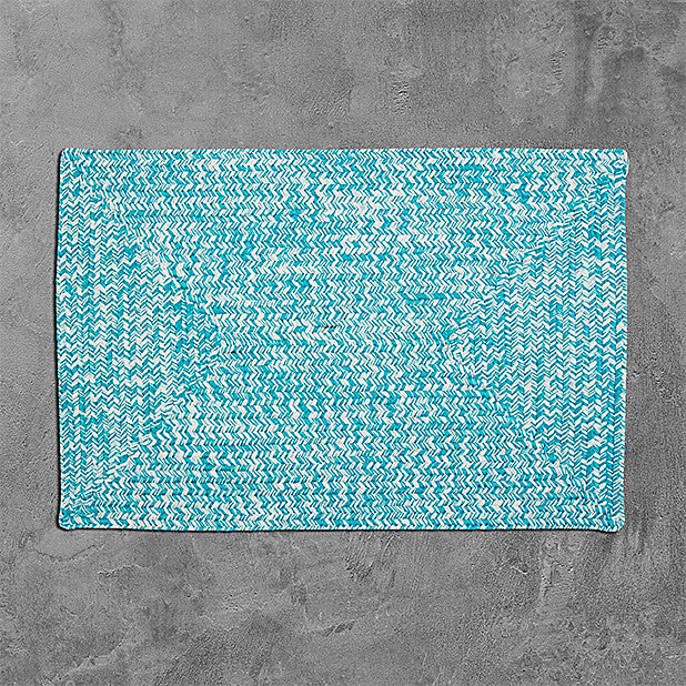 Catalina - Aquatic 8'x11', Rectangle, Braided