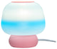 Mushroom 10" Plant-Based PLA Dimmable LED Table Lamp, Blue/White/Light Pink