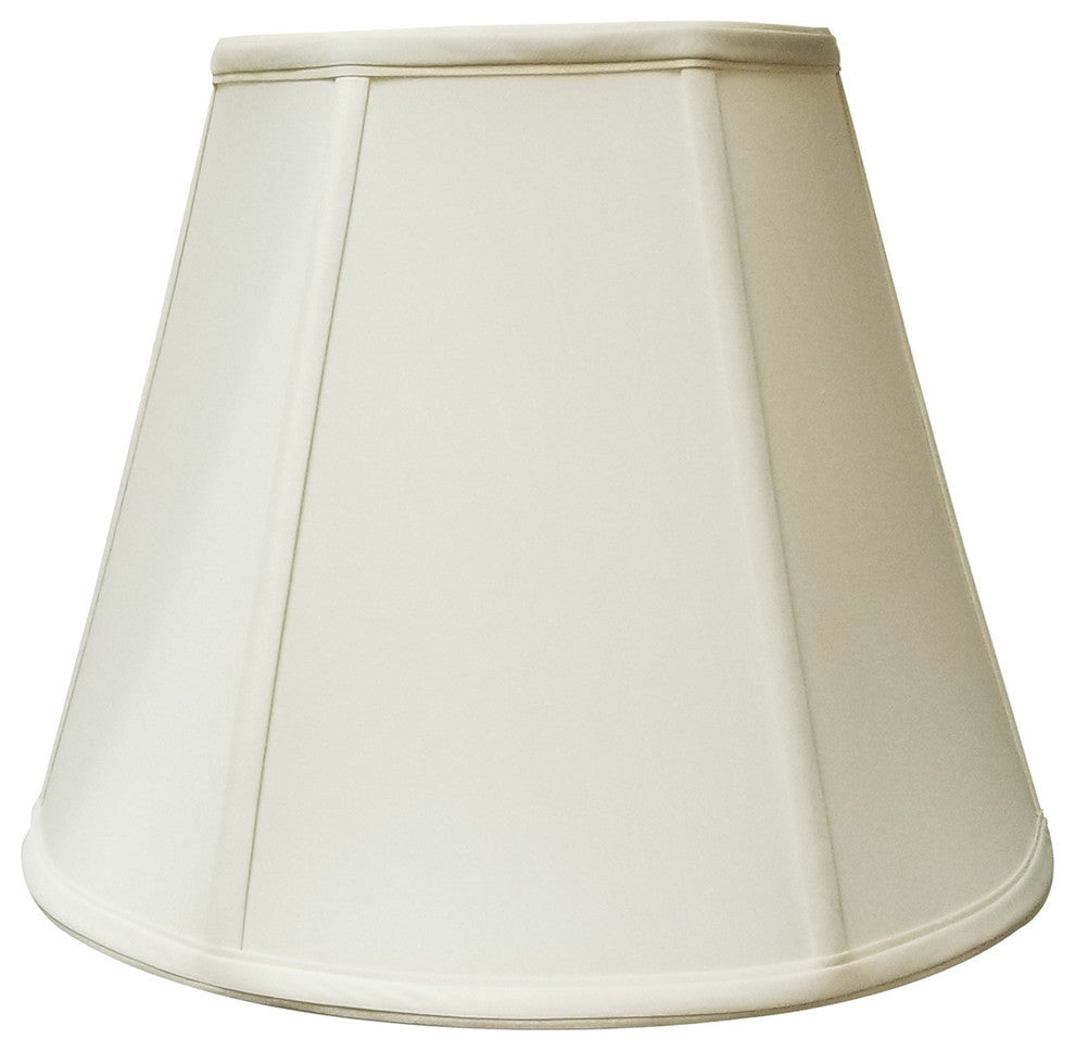 Royal Designs Empire Lamp Shade, Eggshell, 9"