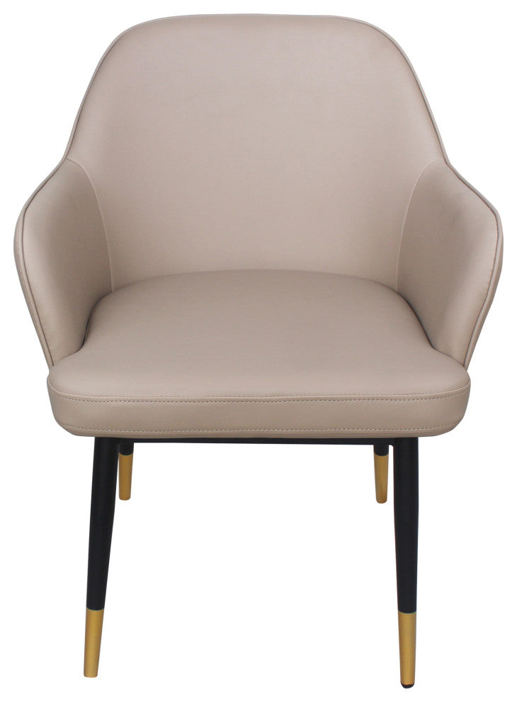 Retro Berlin Accent Chair - Beige