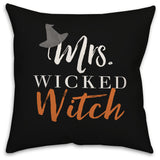 Mrs. Wicked Witch 20"x20" Indoor/Outdoor Pillow