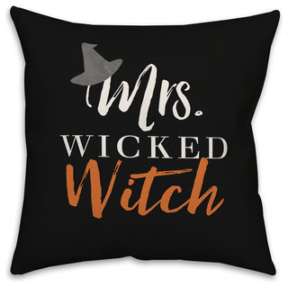 Mrs. Wicked Witch 20"x20" Indoor/Outdoor Pillow