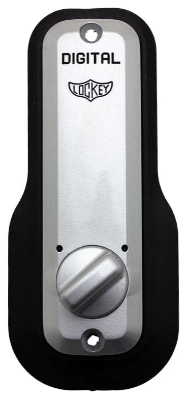 Lockey M210DC M Series Keyless Entry Double Combination - Jet Black