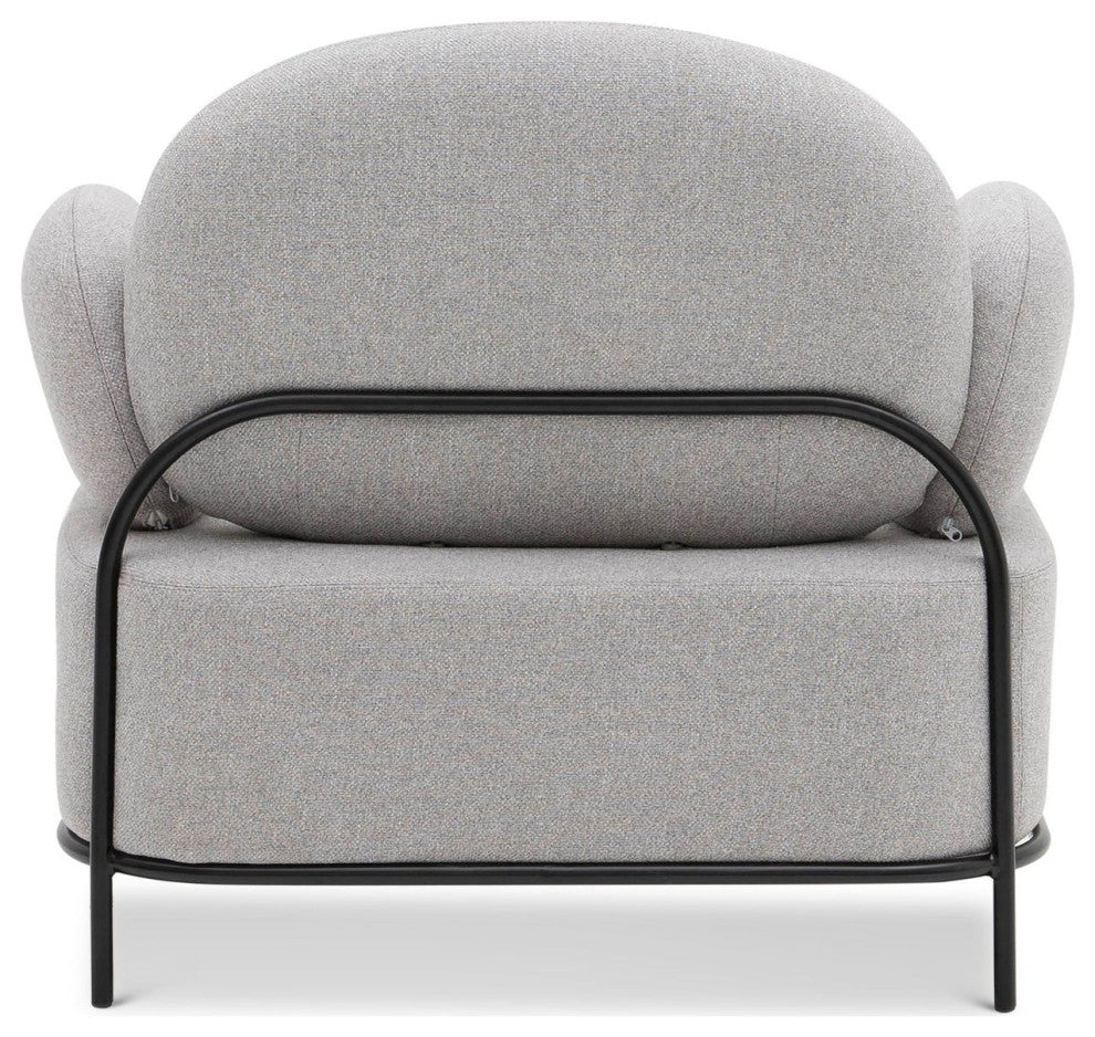 Wing Sofa Chair, Gray