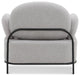 Wing Sofa Chair, Gray