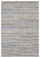 Surya Enlightenment ENL-1000 Modern Area Rug, Ivory, 8' x 11' Rectangle