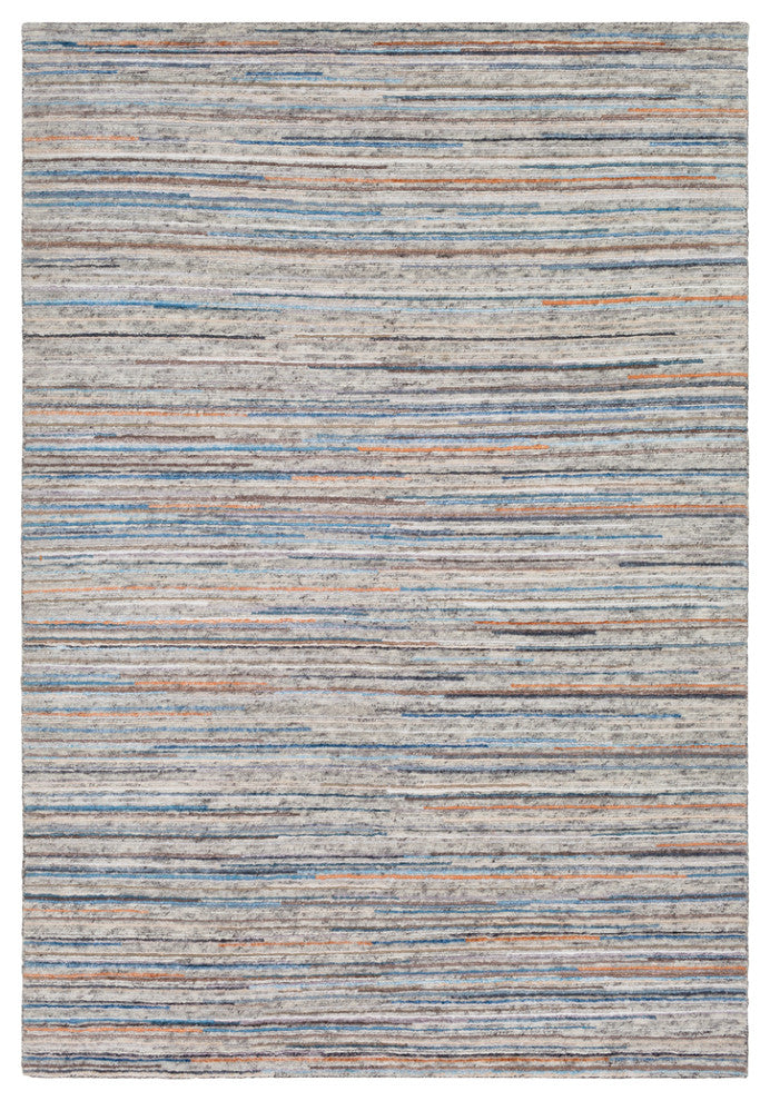 Surya Enlightenment ENL-1000 Modern Area Rug, Ivory, 8' x 11' Rectangle