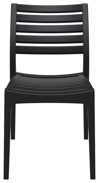Compamia Ares Outdoor Dining Chairs, Set of 2, Black