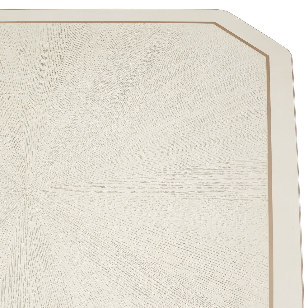 La Rachelle Rectangular Dining Table - Champagne