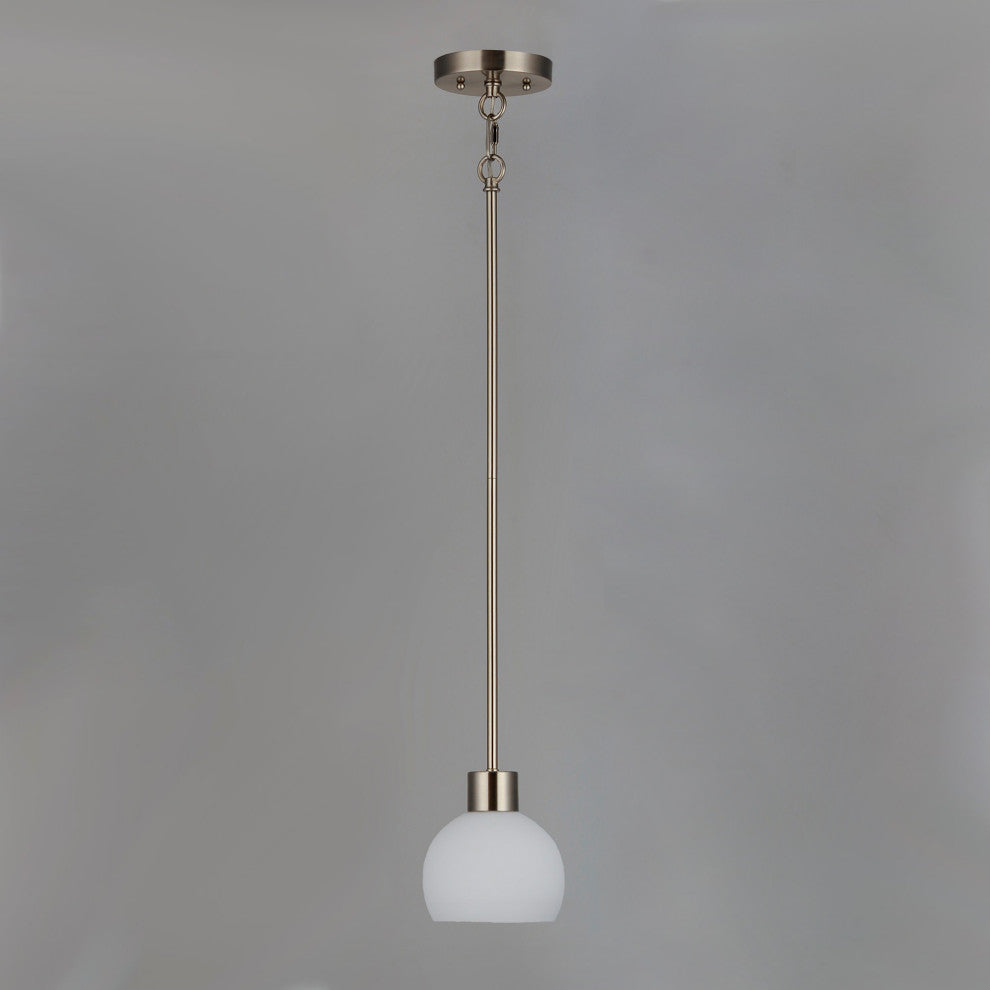 Maxim 91270SW Coraline 6"W Mini Pendant - Black