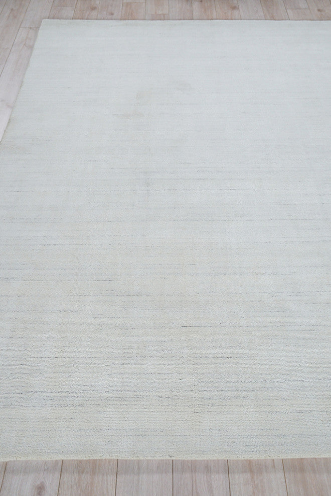 Poliforma Handloomed Polyester Ivory Area Rug, 2'x3'