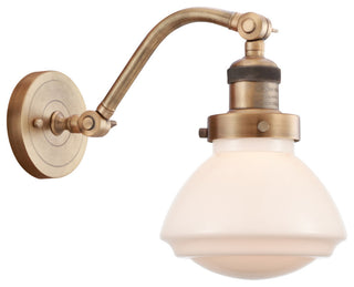 INNOVATIONS LIGHTING 515-1W-BB-G321 Olean 1 Light Sconce