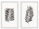 Fern Connection Diptych, Set of 2, 12x18 Panels