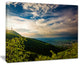 "Vitosha Mountain over Sofia Bulgaria" Landscape Wall Artwork