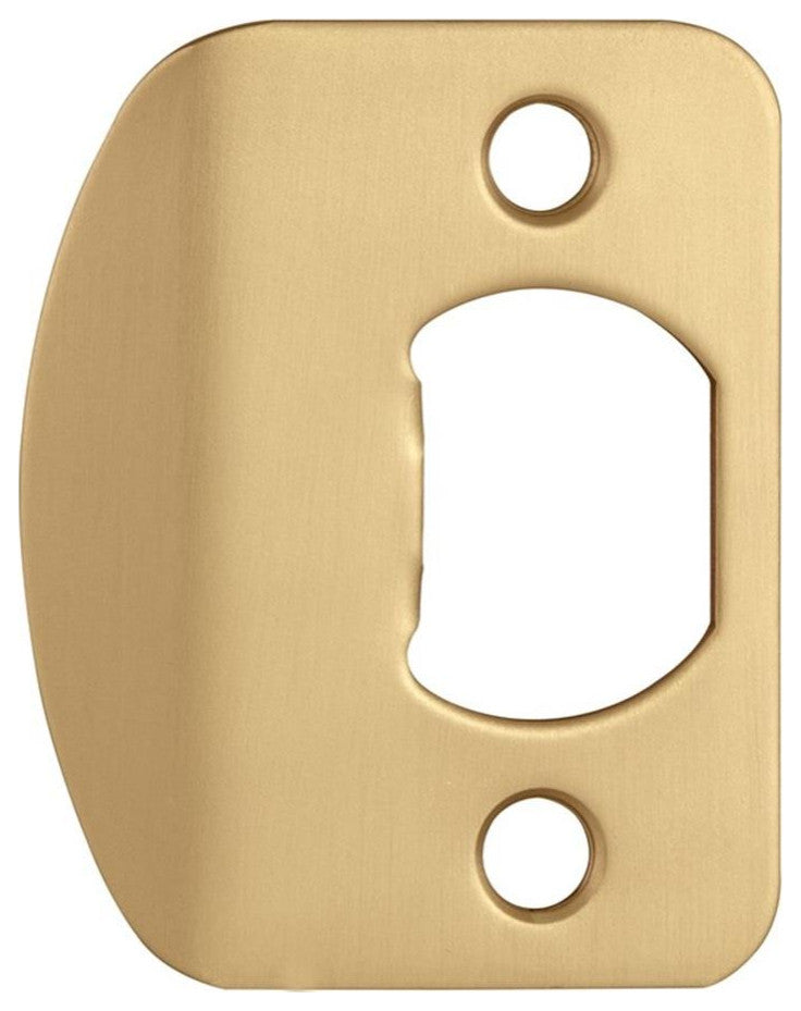 Design House Springdale Brass Door Handle in Gold