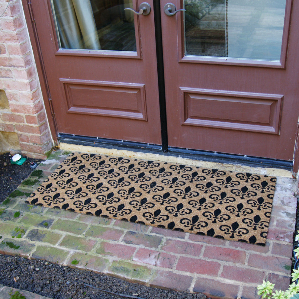 Rubber-Cal Country "Oversized" Front Door Mat Kit - 24" x 57" - 2 Door Mats