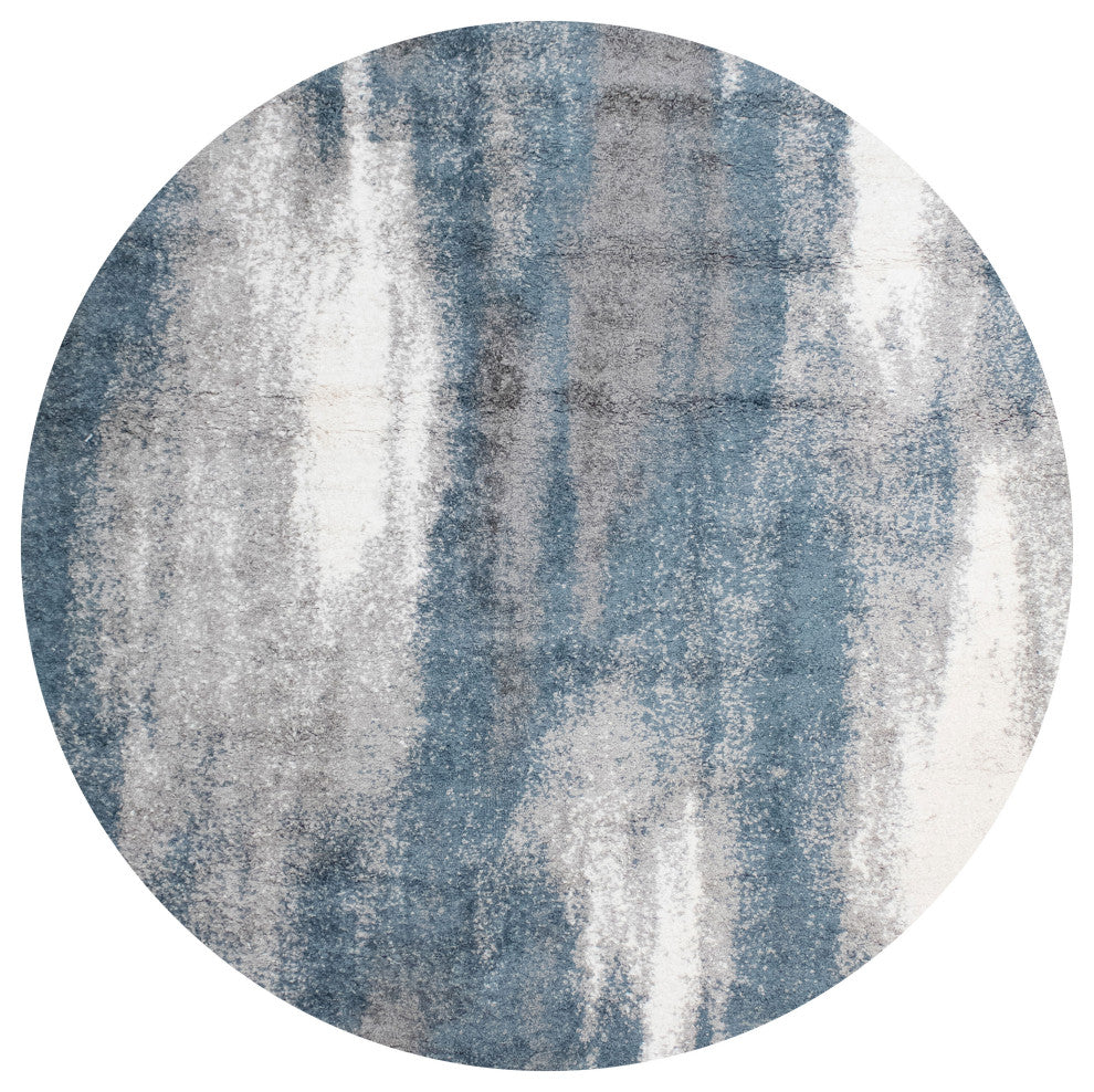 Noori Rug Shag Baxter Blue/Gray Rug