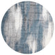 Noori Rug Shag Baxter Blue/Gray Rug