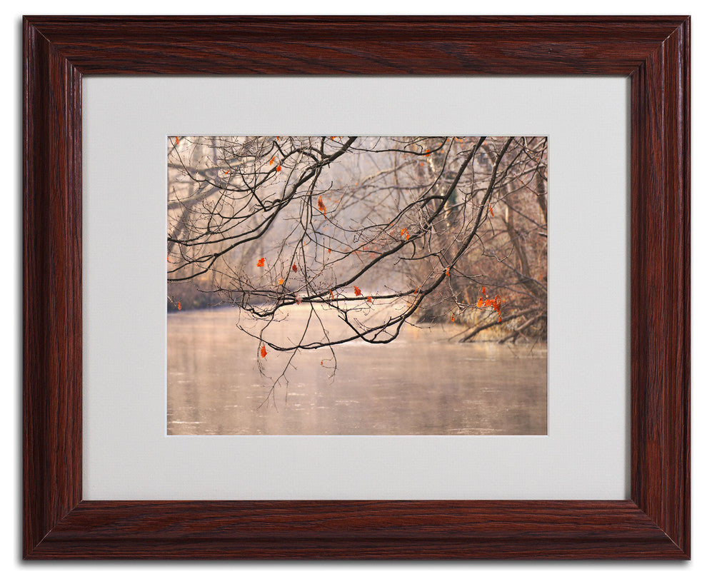 'Skylight' Matted Framed Canvas Art by Philippe Sainte-Laudy