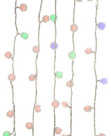 50 Light, Spiked Snowball Double Flash Light Set