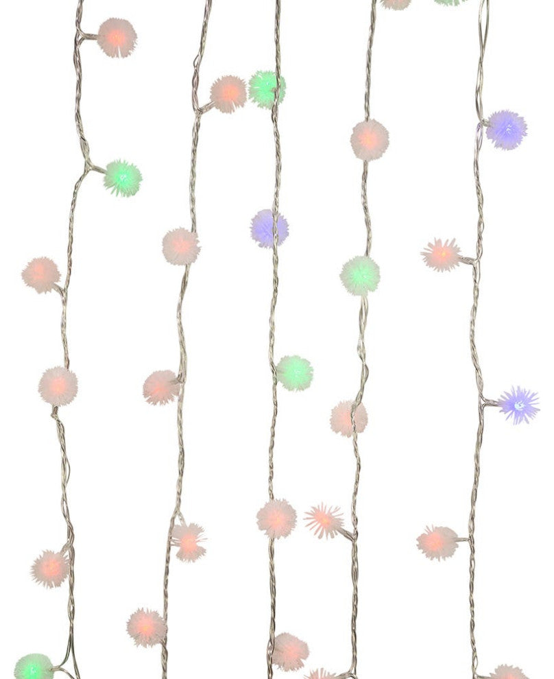 50 Light, Spiked Snowball Double Flash Light Set