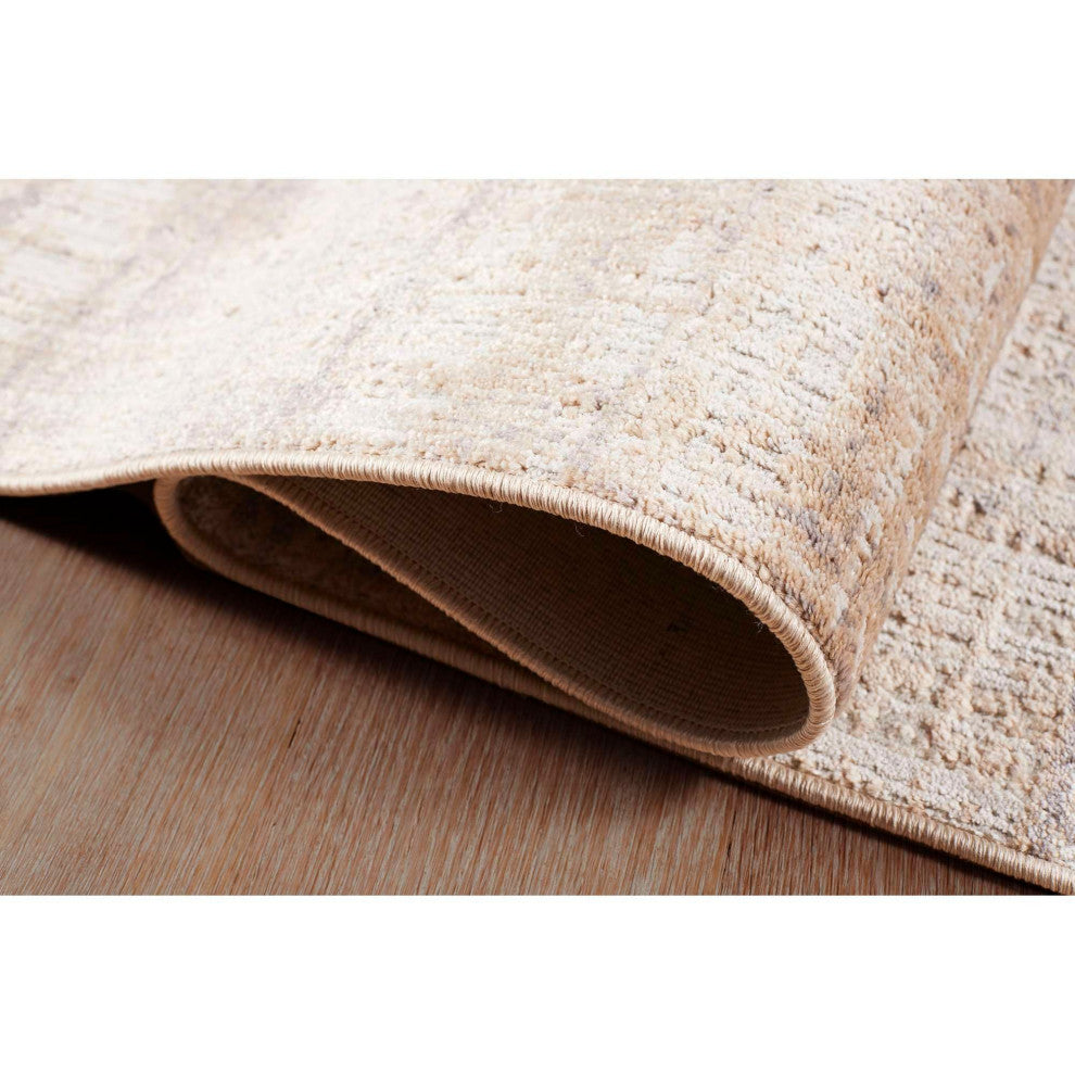 Sahara Modern Area Rug - Neutral, 5'3"x7'3"