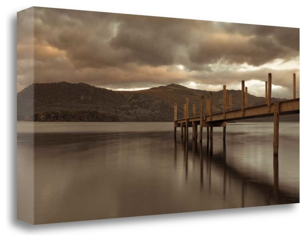 "Peace Of Mind" By Assaf Frank,Ready to Hang Giclee Print on Gallery Wrap Canvas