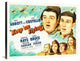 "Abbott & Costello - Keep 'em Flying" Canvas by Hollywood Photo Archive, 36x28"