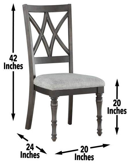 Linnett Side Chair, Set of 2